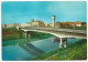 Castelguglielmo - Ponte Sul Canal Bianco E Panorama - H1800 - Rovigo