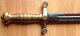 GLAIVE MODELE 1831 GARDE NATIONALE - Blankwaffen