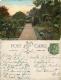 Old Garden, Brockwell Park, London Postcard Posted 1912 Stamp - London Suburbs