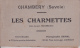 Carnet - Chambery (Savoie) - Les Charmettes (Jean-Jacques Rousseau) - 12 Cartes (3710) - Chambery