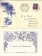 Exposition Philatélique - Londres 1950 - Grande Bretagne - Lettre De 1950 - Covers & Documents
