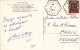 ALGERIE - 1952 - CARTE POSTALE De TAMANRASSET (CONSTANTINE) - CACHET IND10 = 70 EUROS - Covers & Documents
