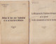 MILITARIA Guerre 1939 45.  6 Livrets Par Général DESRE  Technique Infanterie Stratégie Et Conseils 1944 Maroc 4 Scans - 1939-45