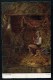 C. Spitzweg Angler - Nr. 371 ------ Postcard Not Traveled - Peintures & Tableaux