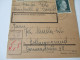 Luxemburg Diekirch Paketkarte. Deutsche Besetzung 1943 ? - 1940-1944 Deutsche Besatzung