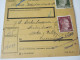 Luxemburg Differdingen Paketkarte. Deutsche Besatzung 1943 - 1940-1944 Deutsche Besatzung