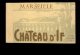 Marseille CHATEAU D'IF Carnet De 12 Cpa Bateaux Vapeur Donjon Cour Abbé Faria Prison Dantès - Château D'If, Frioul, Iles ...
