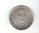 Allemagne: Otto Koenig Von Bayern, Deutsches Reich, 1911, Drei Mark, 3 Mark, Argent, Silver, Silber (14-1644) - 2, 3 & 5 Mark Zilver