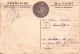 CPA Double  FRANCHISE MILITAIRE 1914 / 1918 -Ligue Des Patriotes - Les Ambitions Allemandes CARTE DE FRANCE - Guerre 1914-18