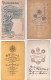 LOT DE 4 PHOTOGRAPHIES DE DIVERS PHOTOGRAPHES D'EUROPE: FRANCIS DE JONGH LAUSANNE, ALFRED NAUMANN LIEPZIG, A. SORCATO - Personnes Anonymes