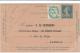 PO7102# CARTE-LETTERE - LE GRANDS VOYAGES Agence F.Le Bourgeois - Paris 1926 Affr. 5 Cent. - Storia Postale