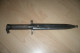 BAIONNETTE SUEDOISE M1896 LA MARINE - Knives/Swords