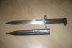 BAIONNETTE SUEDOISE M1896 LA MARINE - Knives/Swords