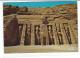 PO7195# EGITTO - EGYPT - ABU SIMBEL - TEMPIO DI HATHO   VG 1985 - Tempel Von Abu Simbel