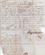 1845 - LETTRE De LONDRES Avec CACHET D´ENTREE En FRANCE "ANGL.2 Par BOULOGNE" Pour BORDEAUX - ...-1840 Precursores