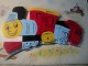 Vieux Puzzle Aimant  Pour Enfant  TRAIN, 18 Pièces. A Child Guidance Toy. N° 921 Choo Choo Train - Puzzles