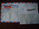 Nepal, Used Registred Air Mail Letter, - Nepal