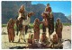 JORDAN/JORDANIE - DESERT GUARDS / CAMELS / THEMATIC STAMP-RED SEA FISH - Jordanie