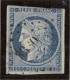 FRANCE CERES N° 4 PC 3630 VILLEREVERSURE  AIN - 1849-1850 Ceres