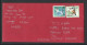 Korea Airmail, Bird King Fisher 80w,  Duck 44w, To Pakistan - Korea (...-1945)