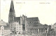 SCHWERIN Markt Treiben AMOL Reklame Drogerie Fr Haesloop Straßenbahn Königstraße 25.11.1919 Gelaufen - Schwerin
