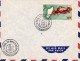 Taaf Saint Paul Et Amsterdam Passage Du Saint Marcouf Le 31/12/1953 Sans Cachet De Transit - ...-1955 Prephilately