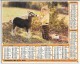 CALENDRIER - ALMANACH DES POSTES ET DES TELEGRAPHES - ANNEE 1977 - Département De SEINE ET MARNE - Grand Format : 1971-80