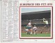 CALENDRIER - ALMANACH DES POSTES ET DES TELEGRAPHES - ANNEE 1976 - REGION PARISIENNE - Grand Format : 1971-80