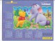 CALENDRIER - ALMANACH DES POSTES ET DES TELEGRAPHES - ANNEE 2006 - DISNEY - WINNIE - DEPARTEMENT DE SEINE ET MARNE - Grand Format : 2001-...