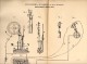 Original Patentschrift - Louis Bouchet Dans Saint Laurent Sur Sèvre , 1888 , Règlement Pour Les Horloges électriques !!! - Documents Historiques