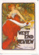 Afons MUCHA   - The West  End Review - 1898  - - Mucha, Alphonse