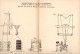 Original Patentschrift - H. Gérard Und A. Schneider In Mont St. Pont Sous Braine L’Alleud , 1885 , Maschine Für Gewebe ! - Macchine