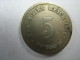 GERMANY 5 PFENNIG 1876 LOT 13 NUM 7 - 5 Pfennig