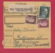 ALLEMAGNE  //  COLIS POSTAL   //  DE FRANKFURT  // POUR  BENING   // 4/12/1942 - Lettres & Documents