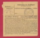 ALLEMAGNE  //  COLIS POSTAL   //  DE FRANKFURT  // POUR  BENING   // 4/12/1942 - Lettres & Documents