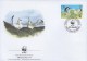 WWF Stamp Set FDC: Tristan Da Cunha 1999 Wandering Albatross Bird WWF136304 - Other & Unclassified