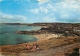 Porthgwidden Beach, St Ives, Cornwall, England Postcard Posted 1967 Stamp Murray King - St.Ives