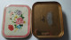 Alt535 Scatola In Latta Per Caramelle, Vintage | Sweets Old Metal Box | Dufour Genova, Confezione Sassonia - Scatole