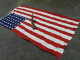 Delcampe - 1944--2014 : SUPERBE DRAPEAU U.S.A. 48 ETOILES 39 - 45  !!!!!!!!!!! . ............ - Drapeaux