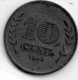 PIECE PAYS-BAS 10 Cents 1942 - 139 - Sonstige & Ohne Zuordnung