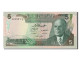 Billet, Tunisie, 5 Dinars, 1972, 1972-08-03, NEUF - Tunesien