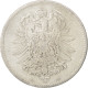 Monnaie, GERMANY - EMPIRE, Wilhelm I, Mark, 1881, Muldenhütten, TTB, Argent - 1 Mark