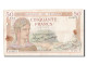 Billet, France, 50 Francs, 50 F 1934-1940 ''Cérès'', 1936, 1936-09-17, TB - 50 F 1934-1940 ''Cérès''