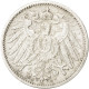 Monnaie, GERMANY - EMPIRE, Wilhelm II, Mark, 1910, Karlsruhe, TTB, Argent, KM:14 - 1 Mark