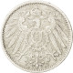 Monnaie, GERMANY - EMPIRE, Wilhelm II, Mark, 1902, Hambourg, TTB, Argent, KM:14 - 1 Mark
