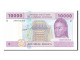 Billet, États De L'Afrique Centrale, 10,000 Francs, 2002, NEUF - Cameroun