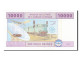 Billet, États De L'Afrique Centrale, 10,000 Francs, 2002, NEUF - Kameroen