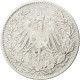 Monnaie, GERMANY - EMPIRE, 1/2 Mark, 1909, Hambourg, TB, Argent, KM:17 - 1/2 Mark