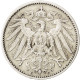 Monnaie, GERMANY - EMPIRE, Wilhelm II, Mark, 1902, Muldenhütten, TTB, Argent - 1 Mark