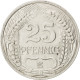 Monnaie, GERMANY - EMPIRE, Wilhelm II, 25 Pfennig, 1910, Muldenhütten, TTB+ - 25 Pfennig